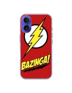 Coque iPhone 16 Bazinga Sheldon The Big Bang Theory -...
