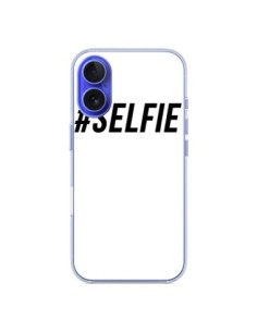 Cover iPhone 16 Hashtag Selfie Nero Verticale - Jonathan...