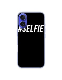 iPhone 16 Case Hashtag Selfie White Verticale - Jonathan...