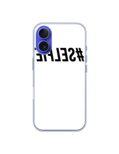 iPhone 16 Case Hashtag Selfie Black Rovesciato - Jonathan...