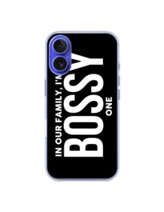 iPhone 16 Case In our family i'm the Bossy one - Jonathan...