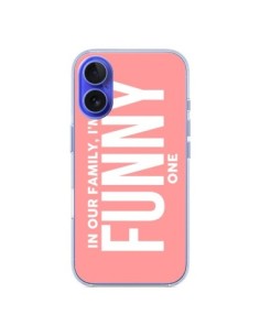 Coque iPhone 16 In our family i'm the Funny one -...