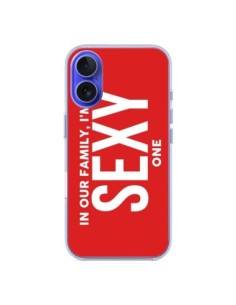 iPhone 16 Case In our family i'm the Sexy one - Jonathan...