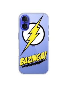 Cover iPhone 16 Bazinga Sheldon The Big Bang Thoery...