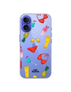 Cover iPhone 16 Summer Essentials Estate Essenziale...