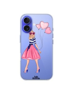 Cover iPhone 16 Legally Blonde Amore Trasparente -...