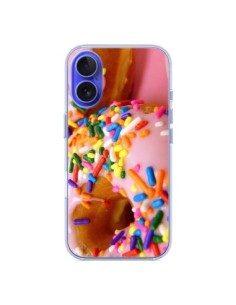 iPhone 16 Case Donut Pink Sweet Candy - Laetitia