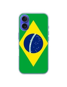 iPhone 16 Case Flag Brazil - Laetitia