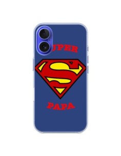 iPhone 16 Case Super Papà Superman - Laetitia