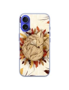 Cover iPhone 16 Night Fall Volpe Autunno - LouJah