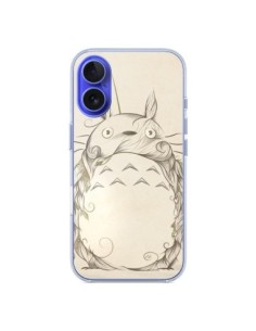 Cover iPhone 16 Poetic Creatura Totoro Manga - LouJah
