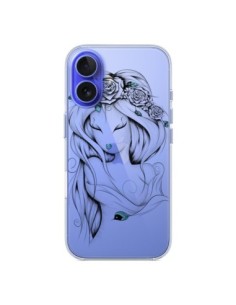 Coque iPhone 16 Princesse Poétique Gypsy Transparente -...
