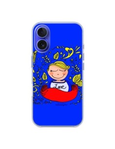 iPhone 16 Case Love Girl - Leellouebrigitte