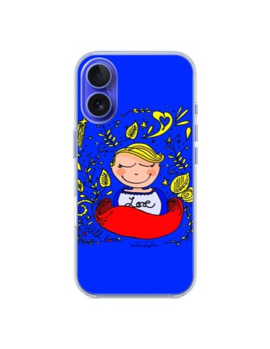 Cover iPhone 16 Amore Ragazza - Leellouebrigitte