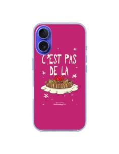 Coque iPhone 16 C'est pas de la tarte - Leellouebrigitte
