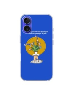 iPhone 16 Case L'argent ne pousse pas dans les plantes I...