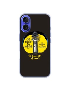 iPhone 16 Case Je suis ta mère Va ranger ta chambre Star...