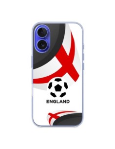 Cover iPhone 16 Squadra Inghilterra Football - Madotta