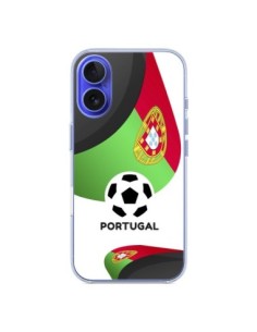 iPhone 16 Case Squadra Portogallo Football - Madotta