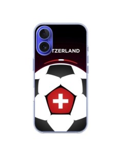 Cover iPhone 16 Svizzera Calcio Football - Madotta