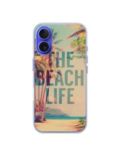 iPhone 16 Case The Beach Life Summer Beach Summer - Mary...
