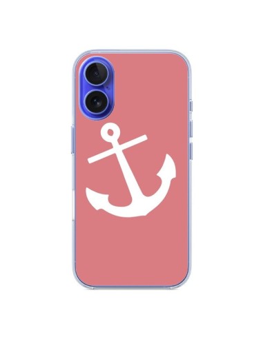 iPhone 16 Case Ancora Corallo - Mary Nesrala
