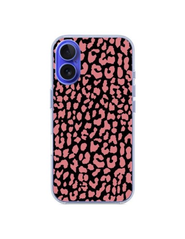 iPhone 16 Case Leopard Corallo - Mary Nesrala