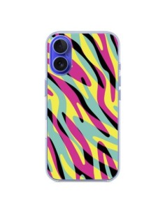 Cover iPhone 16 In the wild arc en ciel Arcobaleno- Mary...
