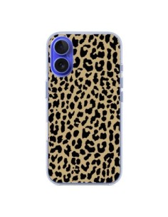 iPhone 16 Case Leopard Classic Neon - Mary Nesrala