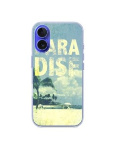 iPhone 16 Case Paradise Summer Summer Paradiso Beach -...