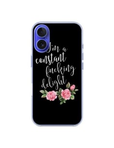 Coque iPhone 16 Fucking Delight Fleurs - Maryline Cazenave