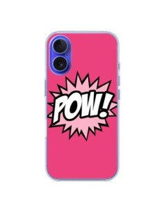 Cover iPhone 16 Pow Bulles BD Comico - Maryline Cazenave