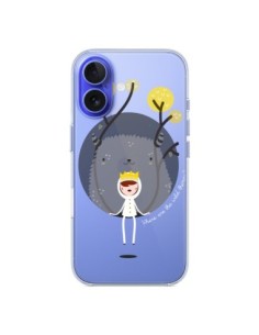 Cover iPhone 16 Monstre Princesse Mostro Principessa...