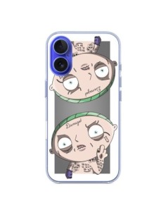 Cover iPhone 16 Stewie Joker Suicide Squad Double -...