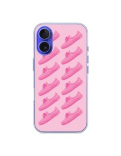 Cover iPhone 16 Pink Rosa Vans Chaussures Scarpe -...