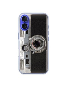 Coque iPhone 16 Appareil Photo Bolsey Vintage -...