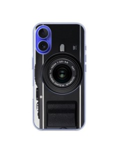 Cover iPhone 16 Old Camera Fotografia Vintage -...