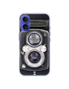 iPhone 16 Case Vintage Camera Yashica 44 Photography -...