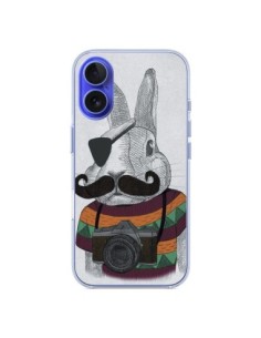 Coque iPhone 16 Wabbit le Lapin - Borg