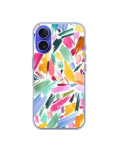 Cover iPhone 16 Artist Simple Pleasure - Ninola Design