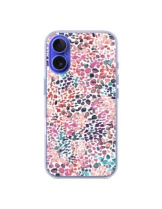 Cover iPhone 16 Soft Nautical Watercolor Linee - Ninola...