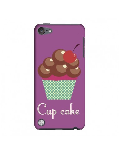 Coque Cupcake Cerise Chocolat pour iPod Touch 5 - Léa Clément