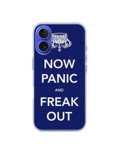 Coque iPhone 16 Now Panic and Freak Out - Nico