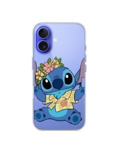 iPhone 16 Case Stitch From Lilo and Stitch in love Clear...