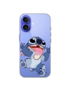 Cover iPhone 16 Stitch di Lilo e Stitch Tongue...