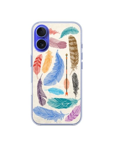 iPhone 16 Case Plumes Multicolor - Rachel Caldwell