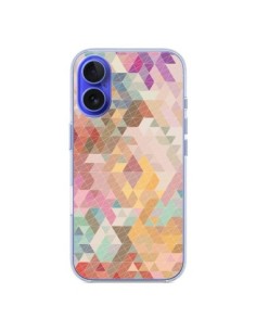 iPhone 16 Case Aztec Pattern Triangle - Rachel Caldwell