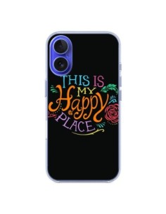 Coque iPhone 16 This is my Happy Place - Rachel Caldwell