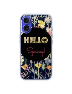 Coque iPhone 16 Hello Spring - R Delean