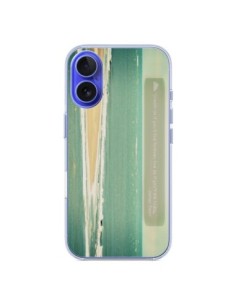 Coque iPhone 16 Dream Mer Plage Ocean Sable Paysage - R...